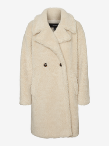 Vero Moda VMLYNNE Manteaux -Oatmeal - 10231761