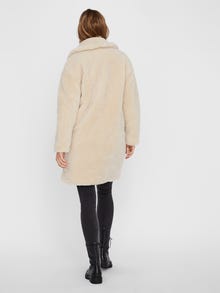 Vero Moda VMLYNNE Manteaux -Oatmeal - 10231761