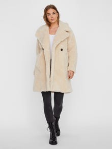 Vero Moda VMLYNNE Manteaux -Oatmeal - 10231761