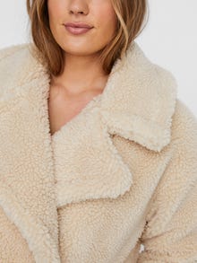 Vero Moda VMLYNNE Manteaux -Oatmeal - 10231761