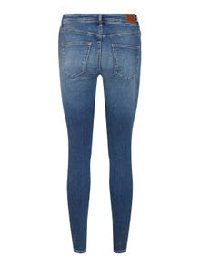 Vero Moda VMLUX Mid rise Slim Fit Jeans -Medium Blue Denim - 10231785