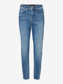 Vero Moda VMCLARA Slim fit Jeans -Medium Blue Denim - 10231867