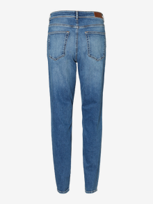 Vero Moda VMCLARA Corte slim Vaqueros -Medium Blue Denim - 10231867
