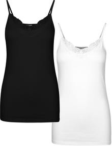 Vero Moda VMINGE Tank top -Black - 10231874