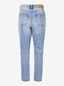 Vero Moda VMJOANA High rise Mom Fit Jeans -Light Blue Denim - 10231953