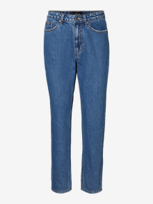 Vero Moda VMJOANA Locker geschnitten Jeans -Medium Blue Denim - 10231955