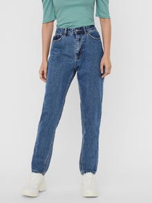Vero Moda VMJOANA Corte loose Vaqueros -Medium Blue Denim - 10231955