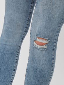 Vero Moda VMHANNA Mid rise Skinny Fit Jeans -Medium Blue Denim - 10232046