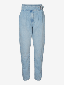 Vero Moda VMAYA Wide Fit Jeans -Light Blue Denim - 10232260