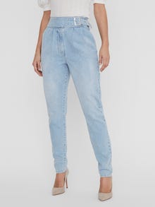 Vero Moda VMAYA Wide fit Jeans -Light Blue Denim - 10232260