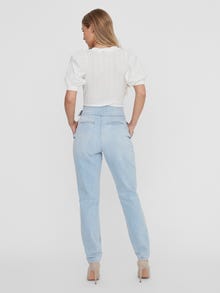 Vero Moda VMAYA Wide fit Jeans -Light Blue Denim - 10232260