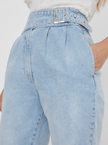 Vero Moda VMAYA Szeroki krój Jeans -Light Blue Denim - 10232260