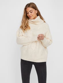Vero Moda VMZEPPELIN Pullover -Birch - 10232748