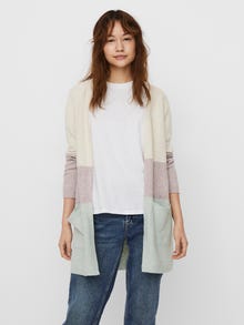 Vero Moda VMDINA Strickjacke -Birch - 10232866