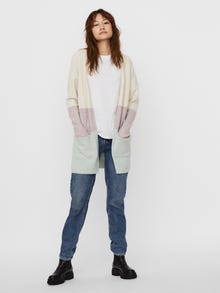 Vero Moda VMDINA Cárdigan de punto -Birch - 10232866