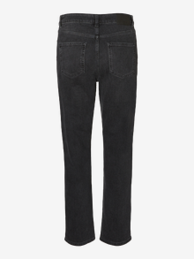 Vero Moda VMCARLA Straight Fit Jeans -Black - 10233052
