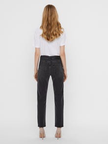 Vero Moda VMCARLA Straight Fit Jeans -Black - 10233052