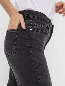 Vero Moda VMCARLA Straight Fit Jeans -Black - 10233052