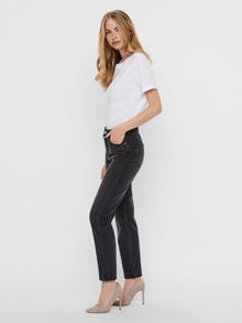 Vero Moda VMCARLA Straight Fit Jeans -Black - 10233052