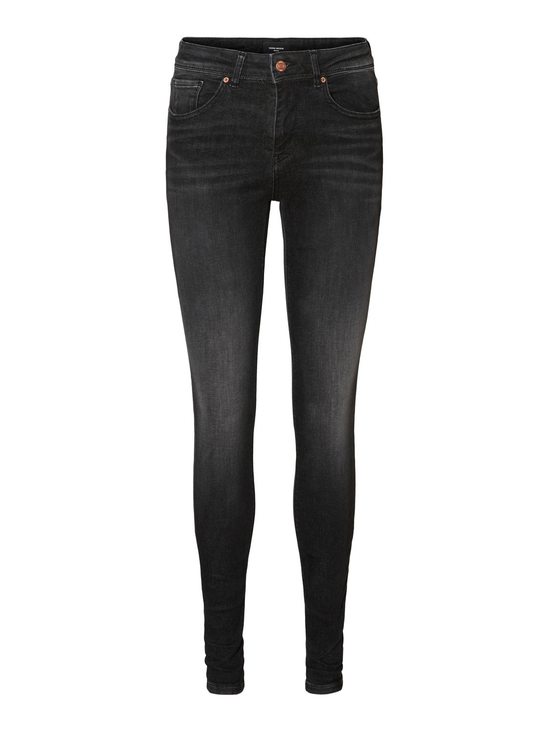 Vero Moda VMLUX Slim fit Jeans -Black - 10233055
