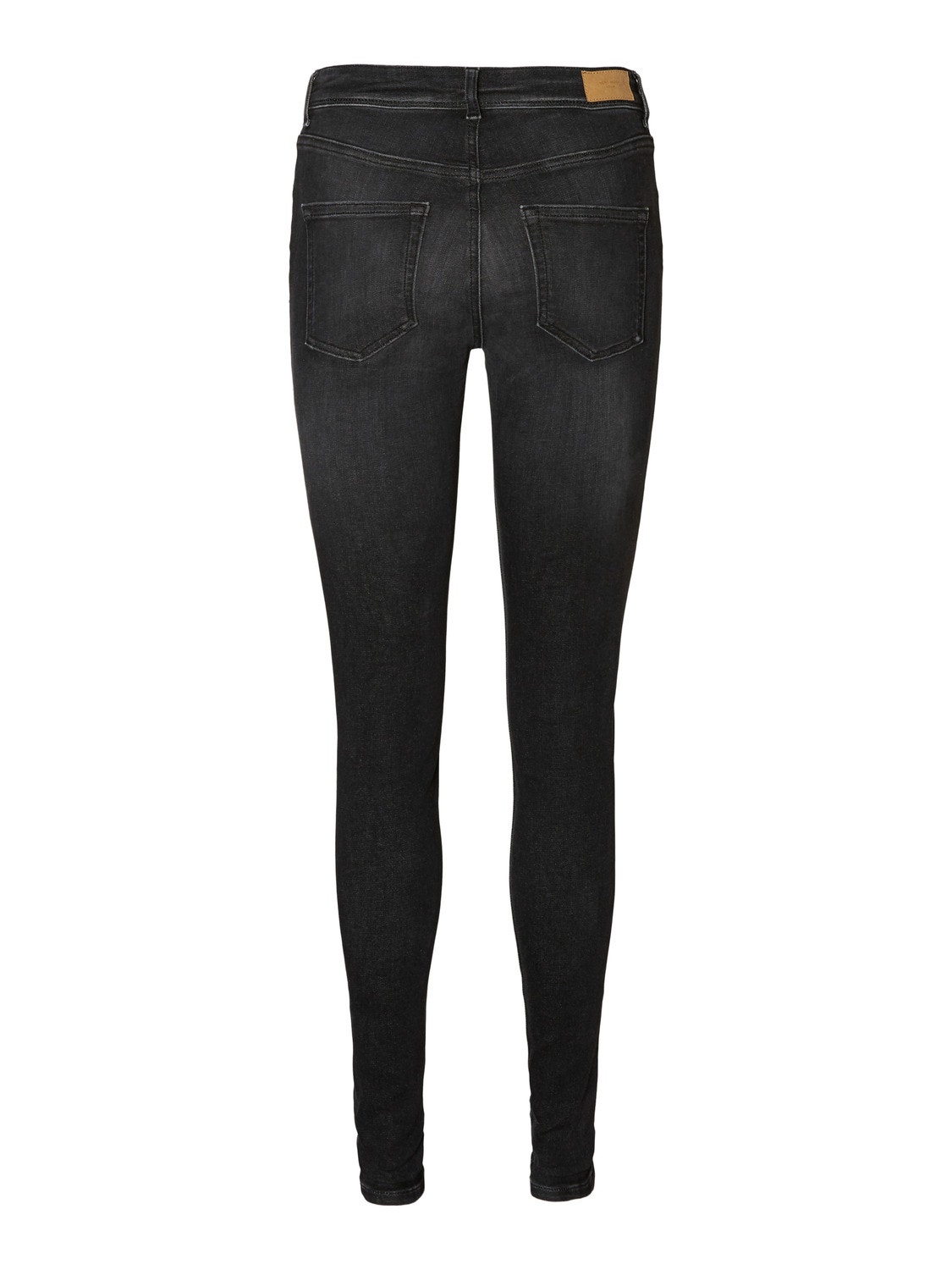 Vero Moda VMLUX Mid rise Slim fit Jeans -Black - 10233055