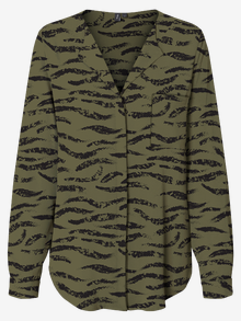 Vero Moda VMRINA Shirt -Military Olive - 10233078