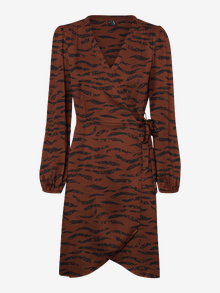 Vero Moda VMRINA Korte jurk -Sable - 10233079