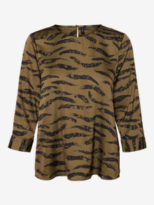 Vero Moda VMRINA Top -Military Olive - 10233080
