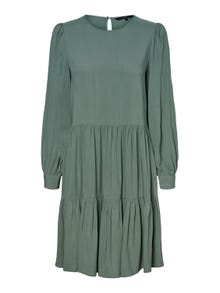 Vero Moda VMNADS Krótka sukienka -Laurel Wreath - 10233192