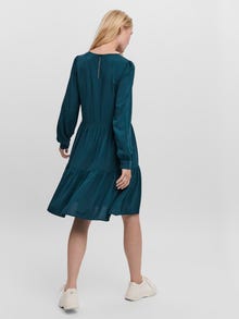 Vero Moda VMNADS Kort kjole -Sea Moss - 10233192