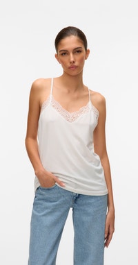 VMANA T-shirt | White Clear | Vero Moda®