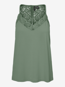 Vero Moda VMANA Top -Hedge Green - 10233213