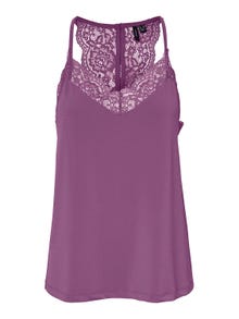Vero Moda VMANA T-shirts -Concord Grape - 10233216