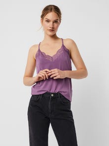 Vero Moda VMANA T-shirts -Concord Grape - 10233216