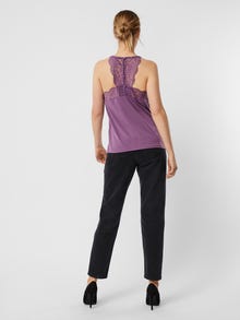 Vero Moda VMANA T-shirts -Concord Grape - 10233216