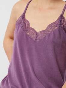 Vero Moda VMANA T-shirts -Concord Grape - 10233216