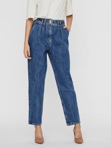 Vero Moda VMSANA Carrot fit Jeans -Medium Blue Denim - 10233258
