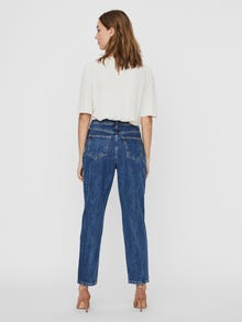 Vero Moda VMSANA Carrot fit Jeans -Medium Blue Denim - 10233258