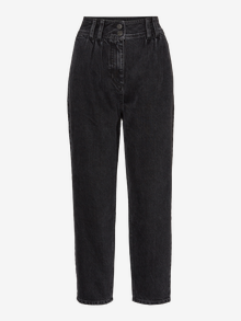Vero Moda VMSANA Carrot Fit Jeans -Black - 10233259