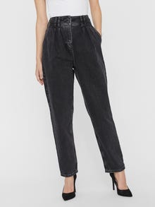 Vero Moda VMSANA Carrot Fit Jeans -Black - 10233259