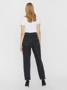 Vero Moda VMSANA Carrot fit Jeans -Black - 10233259