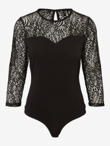 Vero Moda VMALBERTA Body -Black - 10233267