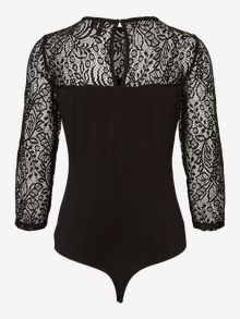 Vero Moda VMALBERTA Body -Black - 10233267