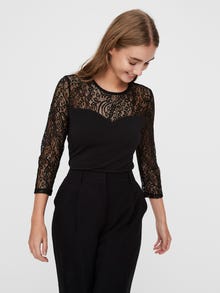Vero Moda VMALBERTA Body -Black - 10233267
