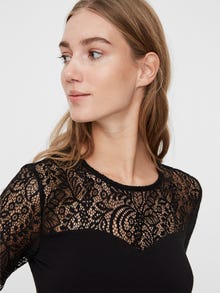 Vero Moda VMALBERTA Body -Black - 10233267