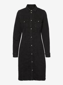 Vero Moda VMAVIIS Short dress -Black - 10233333