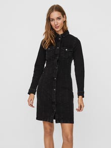 Vero Moda VMAVIIS Short dress -Black - 10233333