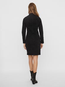Vero Moda VMAVIIS Short dress -Black - 10233333