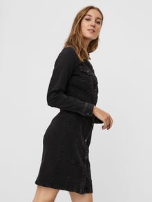 Vero Moda VMAVIIS Short dress -Black - 10233333