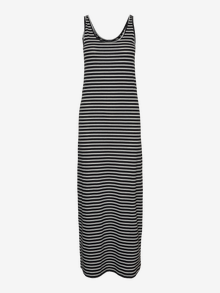 Vero Moda VMNANNA Langes Kleid -Black - 10233347